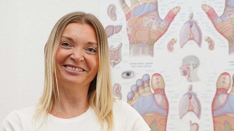 Ewelina Wrobel – Inhaberin von Ewelinas Oase in Hamm